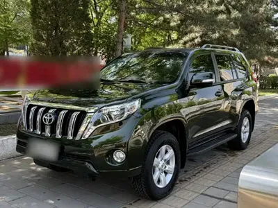 Toyota Prado · 2016 год