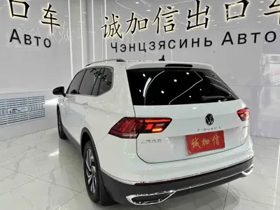 Volkswagen Tiguan L 2023, 25000 км, за 193800 CNY - фото 6