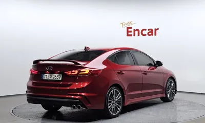 Hyundai Avante 2018, 97628 км, за 10600000 KRW - фото 2