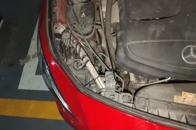 Mercedes-Benz CLA 2019, 68000 км, за 73995.9 CNY - фото 23