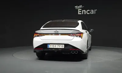 Hyundai Avante 2021, 64123 км, за 18600000 KRW - фото 4