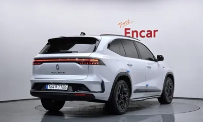 Renault-KoreaSamsung Grand Koleos 2025, 9595 км, за 30800000 KRW