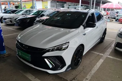 Geely Auto Binray · 2022 год