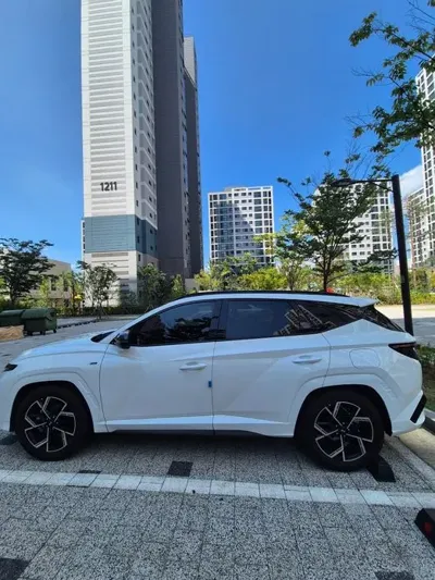 Hyundai Tucson 2024, 8804 км, за 29200000 KRW