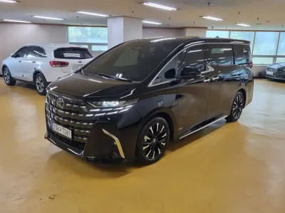 Toyota Alphard · 2024 год