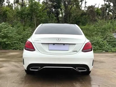 Mercedes-Benz C-Class 2020, 40000 км, за 108800 CNY - фото 9