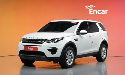 Land Rover Discovery Sport · 2018 год