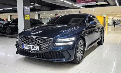 Genesis G80 2026, 5444 км, за 62500000 KRW