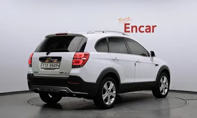 ChevroletGMDaewoo Captiva 2015, 185257 км, за 3690000 KRW
