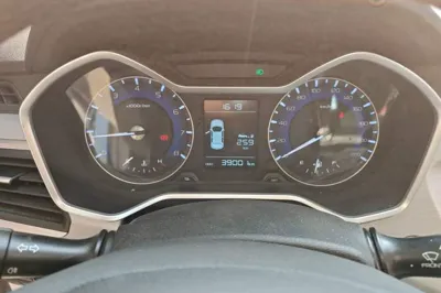 Geely Auto Vision X3 2019, 39000 км, за 24826.18 CNY - фото 11