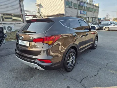 Hyundai Santafe 2018, 256446 км, за 7400000 KRW - фото 2