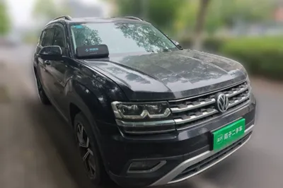 Volkswagen Teramont 2017, 172800 км, за 88837.48 CNY