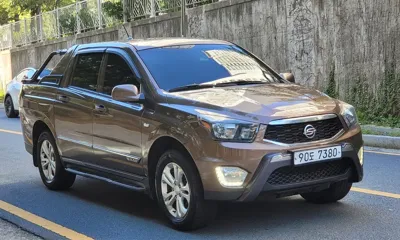 KG_Mobility_Ssangyong KORANDO 2017, 159510 км, за 8500000 KRW