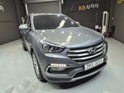Hyundai Santafe · 2018 год