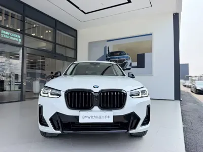 BMW X3 2023, 27000 км, за 206800 CNY