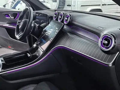 Mercedes-Benz GLC AMG 2025, 6600 км, за 437000 CNY - фото 9