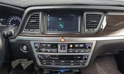 Genesis G80 2017, 167129 км, за 11500000 KRW - фото 20