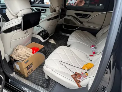Mercedes-Benz S-Class 2024, 41000 км, за 968000 CNY - фото 4