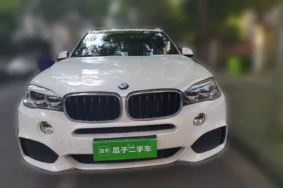 BMW X5 2017, 48400 км, за 188584.95 CNY