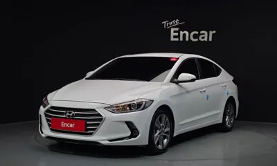 Hyundai Avante · 2018 год