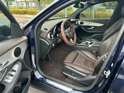 Mercedes-Benz GLC 2016, 130000 км, за 79800 CNY - фото 6