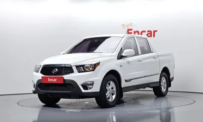 KG_Mobility_Ssangyong KORANDO · 2016 год