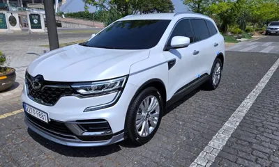 Renault-KoreaSamsung QM6 · 2021 год