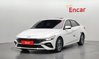 Hyundai Avante · 2024 год