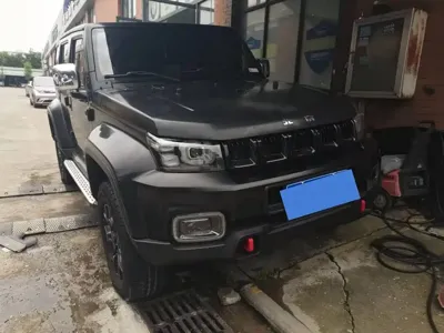 Beijing Off-Road BJ40 2022, 80000 км, за 94800 CNY