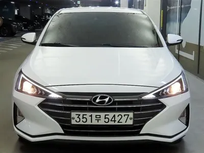 Hyundai Avante 2020, 129255 км, за 11400000 KRW