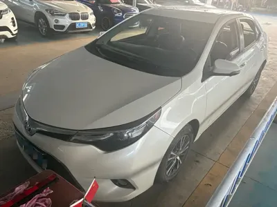 Toyota Levin · 2017 год