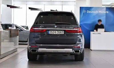 BMW X7 2021, 79774 км, за 71000000 KRW