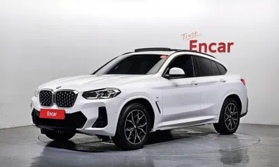 BMW X4 · 2022 год