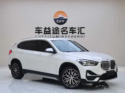BMW X1 2021, 66800 км, за 90700 CNY