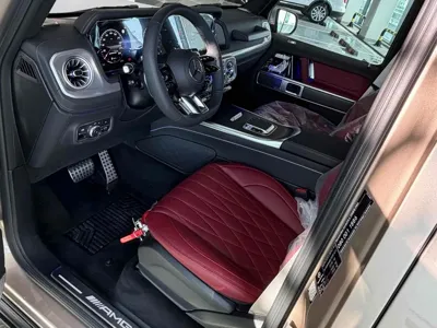 Mercedes-Benz G-Class 2026, 20 км, за 325000000 KRW - фото 8