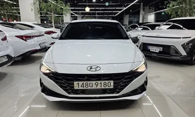 Hyundai Avante · 2021 год