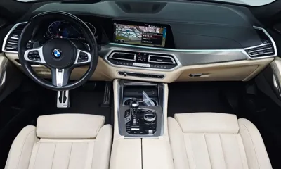 BMW X6 2021, 114240 км, за 53500000 KRW - фото 7