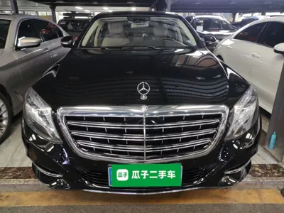 Mercedes-Benz Maybach S-Class 2015, 82600 км, за 458475.59 CNY
