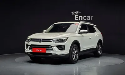 KG_Mobility_Ssangyong KORANDO · 2021 год