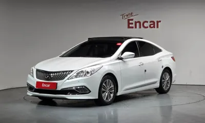 Hyundai Grandeur · 2015 год