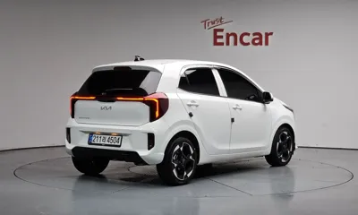 Kia Morning 2025, 3343 км, за 17500000 KRW