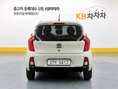 Kia Morning 2016, 67949 км, за 5600000 KRW