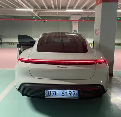 Porsche Taycan 2022, 85300 км, за 86000000 KRW