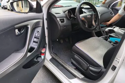 Hyundai Elantra (5th Generation 2012, 98000 км, за 21420.4 CNY - фото 16