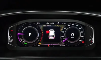 Volkswagen Tiguan 2023, 44020 км, за 49500000 KRW - фото 8