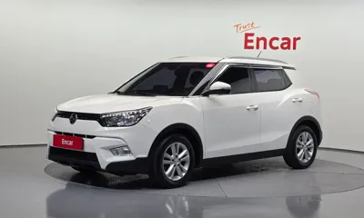 KG_Mobility_Ssangyong TIBOLI · 2016 год