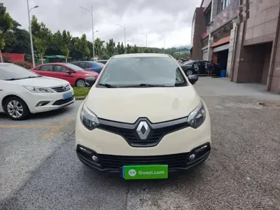 Renault Captur 2016, 154400 км, за 20000 CNY