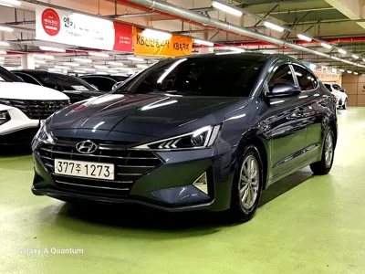 Hyundai Avante · 2020 год