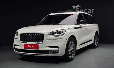 Lincoln Aviator · 2021 год