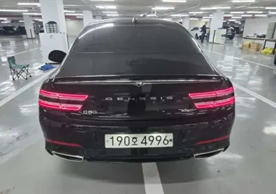 Genesis G80 2022, 143097 км, за 5640000 KRW